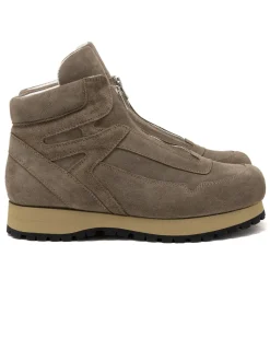 nonnative Hiker Zip Boots Cow Leather Cement>Men Footwear