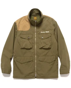 Human Made Hunting Jacket Olive Drab>Men Outerwear