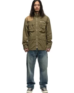 Human Made Hunting Jacket Olive Drab><noscript><img width=
