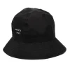 Moncler Genius Hyke Bucket Hat Black>Men Headwear