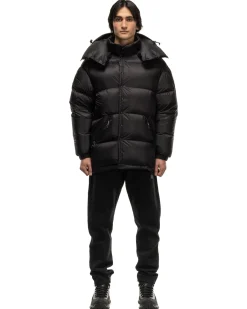Moncler Genius Hyke Galenstock Jacket Black>Men Outerwear