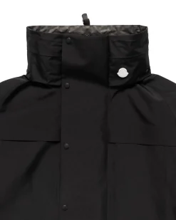 Moncler Genius Hyke Rhonestock Short Parka Black><noscript><img width=