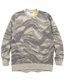 Moncler Genius Hyke Sweatshirt White>Men Sweaters