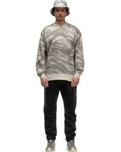 Moncler Genius Hyke Sweatshirt White>Men Sweaters