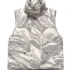 Moncler Genius Hyke Vanil Print Vest>Men Outerwear