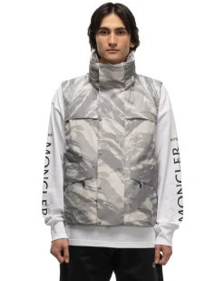 Moncler Genius Hyke Vanil Print Vest><noscript><img width=