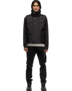 Moncler Genius Hyke Vanil Vest Black>Men Outerwear
