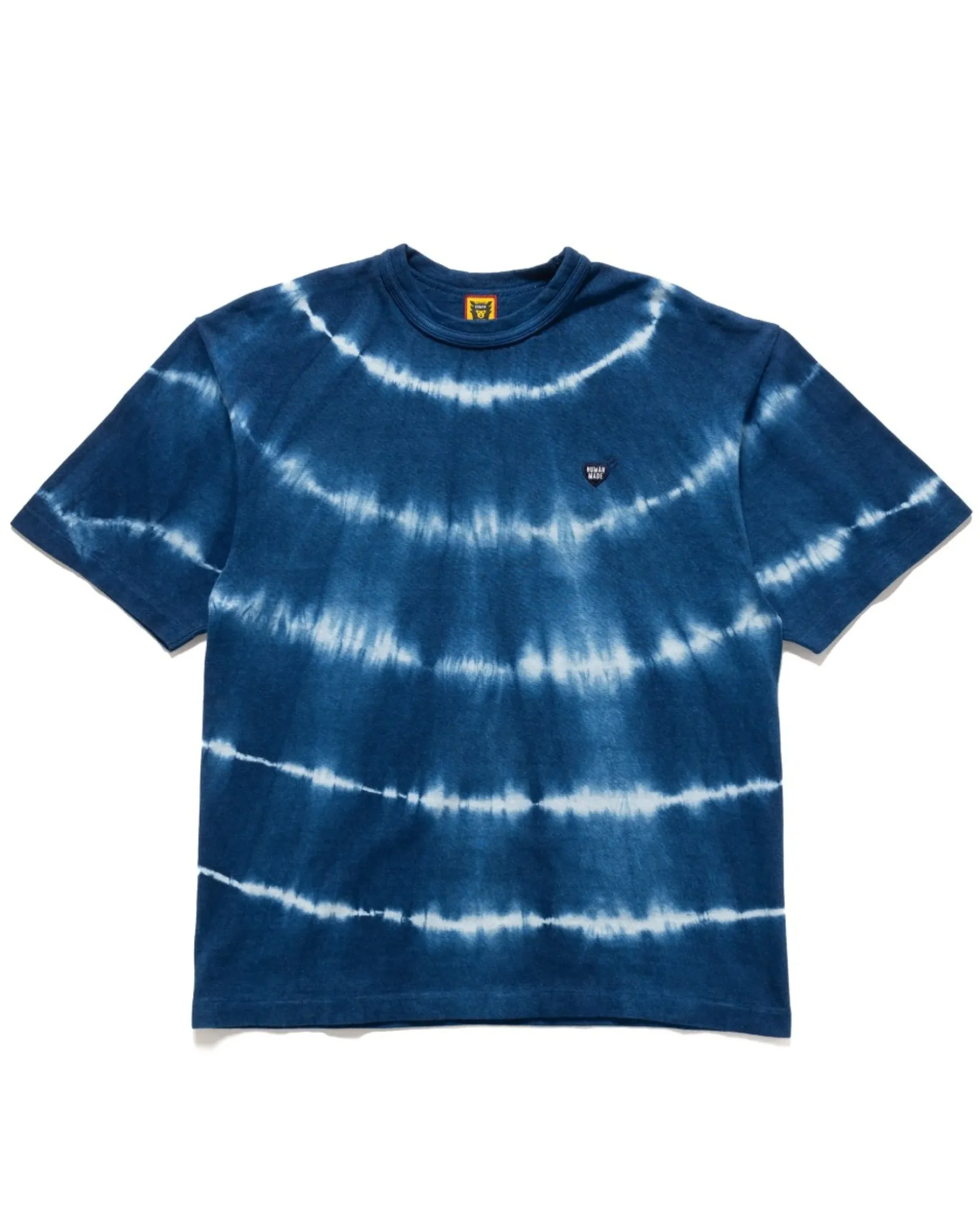 Human Made Indigo Dyed T-Shirt #2 Indigo>Men T-Shirts