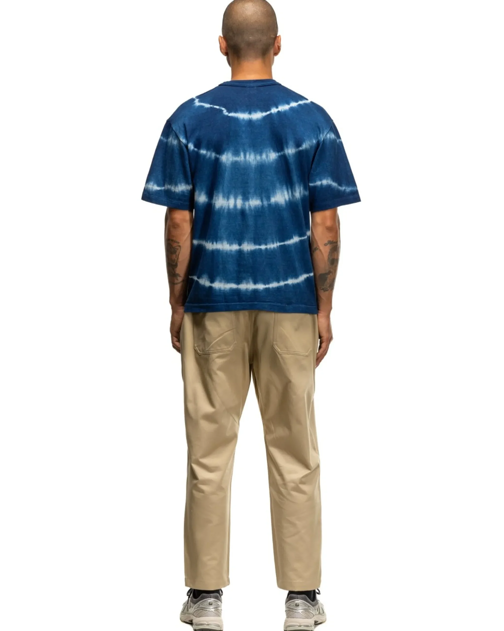 Human Made Indigo Dyed T-Shirt #2 Indigo>Men T-Shirts