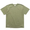 WTAPS Ingredients/Ss/Cotton Olive Drab>Men T-Shirts