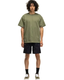 WTAPS Ingredients/Ss/Cotton Olive Drab>Men T-Shirts