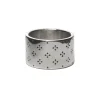 MAPLE Iron Cross Ring Silver 925>Men Accessories