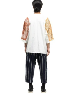 KAPITAL 18.5/Jersey Bandanna Huge-T(Botanical) Light Brown><noscript><img width=