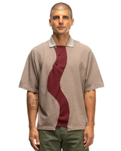 KAPITAL 18.5/ Jersey Kaze Polo Moca><noscript><img width=