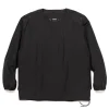 CCP Jk-Tb101 Back Pk Pullover Black>Men Outerwear