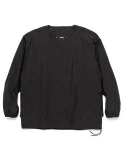 CCP Jk-Tb101 Back Pk Pullover Black>Men Outerwear