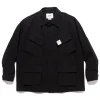 WTAPS Jungle 02/Ls/Nyco. Ripstop Black>Men Shirts
