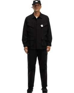 WTAPS Jungle 02/Ls/Nyco. Ripstop Black>Men Shirts