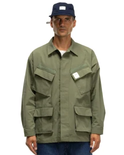 WTAPS Jungle 02/Ls/Nyco. Ripstop Olive Drab><noscript><img width=