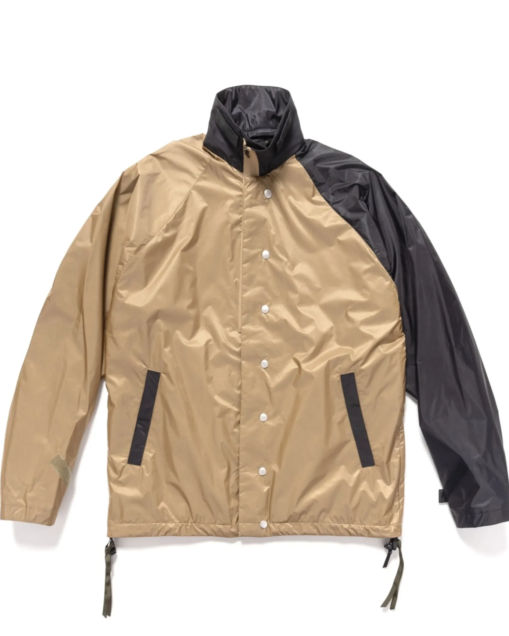 Acronym J95-Ws 2L Gore-Tex Infinium™ Windstopper® Jacket Khaki/Black>Men Outerwear