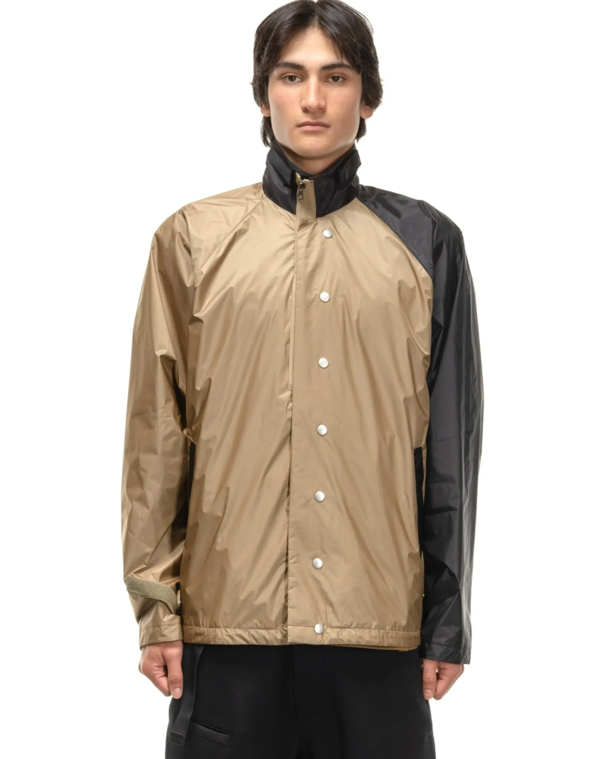 Acronym J95-Ws 2L Gore-Tex Infinium™ Windstopper® Jacket Khaki/Black>Men Outerwear