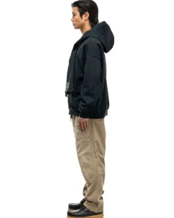 KAPITAL Katsuragi Cotton W-Knee Easy Pants Beige><noscript><img width=