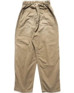 KAPITAL Katsuragi Cotton W-Knee Easy Pants Beige><noscript><img width=