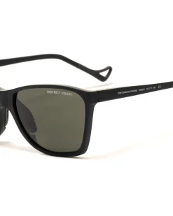 District Vision Keiichi Standard Black/D+ G15>Men Accessories