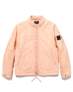 Stone Island Shadow Project 5L Mesh Insulated Stand Collar Jacket Pink>Men Outerwear