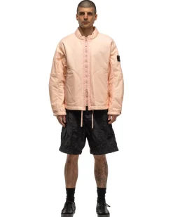 Stone Island Shadow Project 5L Mesh Insulated Stand Collar Jacket Pink>Men Outerwear