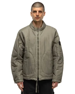 Stone Island Shadow Project 5L Mesh Insulated Stand Collar Jacket Mud><noscript><img width=