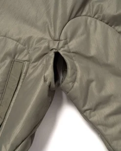 Stone Island Shadow Project 5L Mesh Insulated Stand Collar Jacket Mud><noscript><img width=