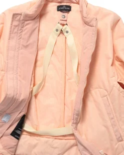 Stone Island Shadow Project 5L Mesh Insulated Stand Collar Jacket Pink><noscript><img width=
