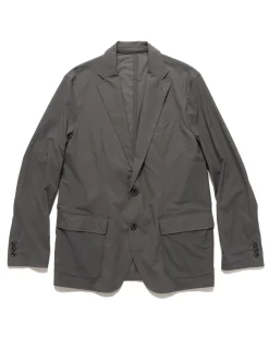 Sophnet. Light Weight Stretch Rip Stop Packable 2B Jacket Grey>Men Outerwear