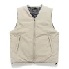 HAVEN Logan Vest-Gore-Tex Infinium™ Windstopper® 2L Nylon Ripstop/Primaloft® Silt>Men Outerwear