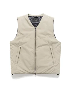 HAVEN Logan Vest-Gore-Tex Infinium™ Windstopper® 2L Nylon Ripstop/Primaloft® Silt>Men Outerwear