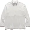 CCP Lt-Ta105 Karuishi Long Sleeve White>Men Sweaters