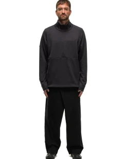 CCP Lt-Ta105 Karuishi Long Sleeve Black>Men Sweaters