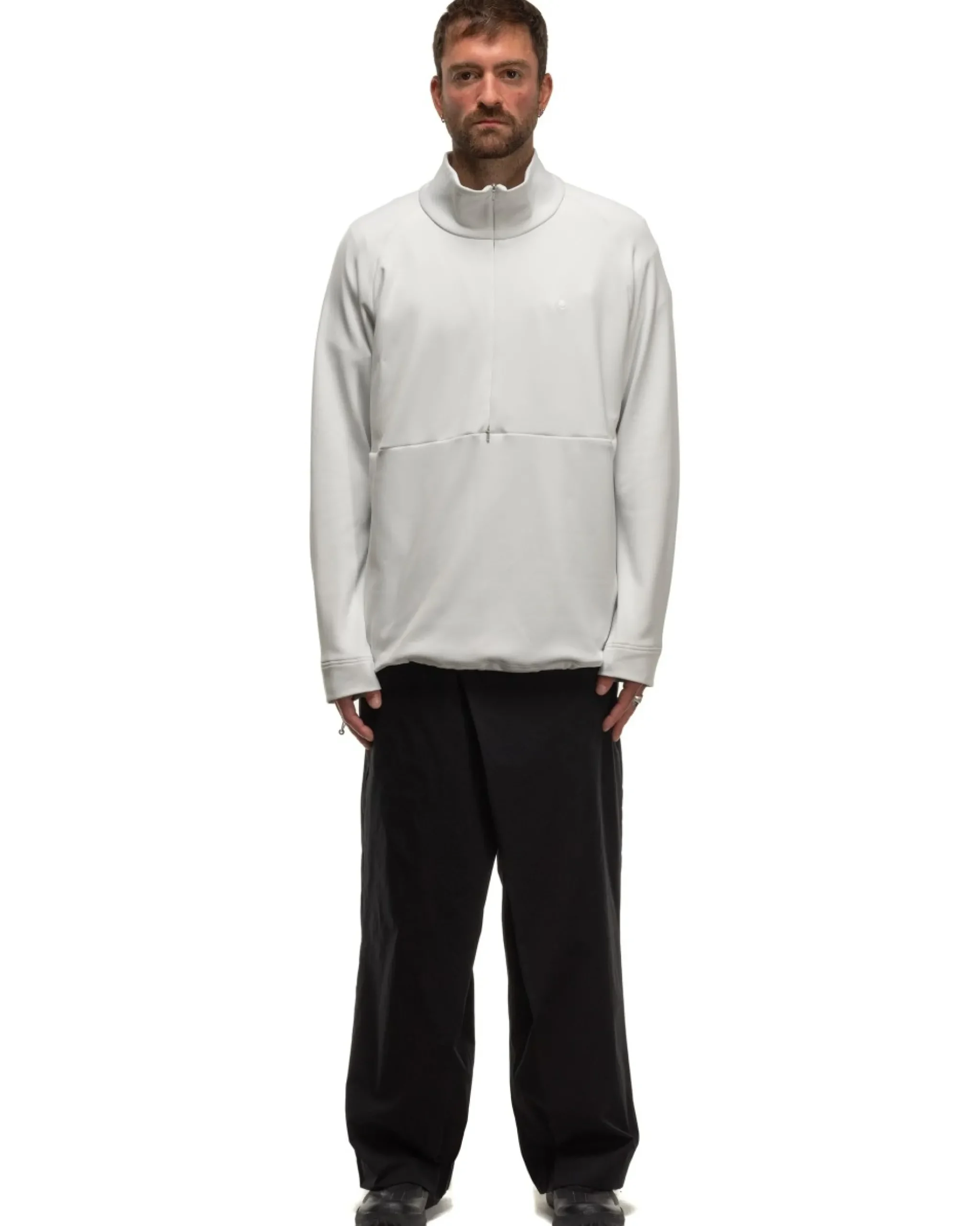 CCP Lt-Ta105 Karuishi Long Sleeve White>Men Sweaters