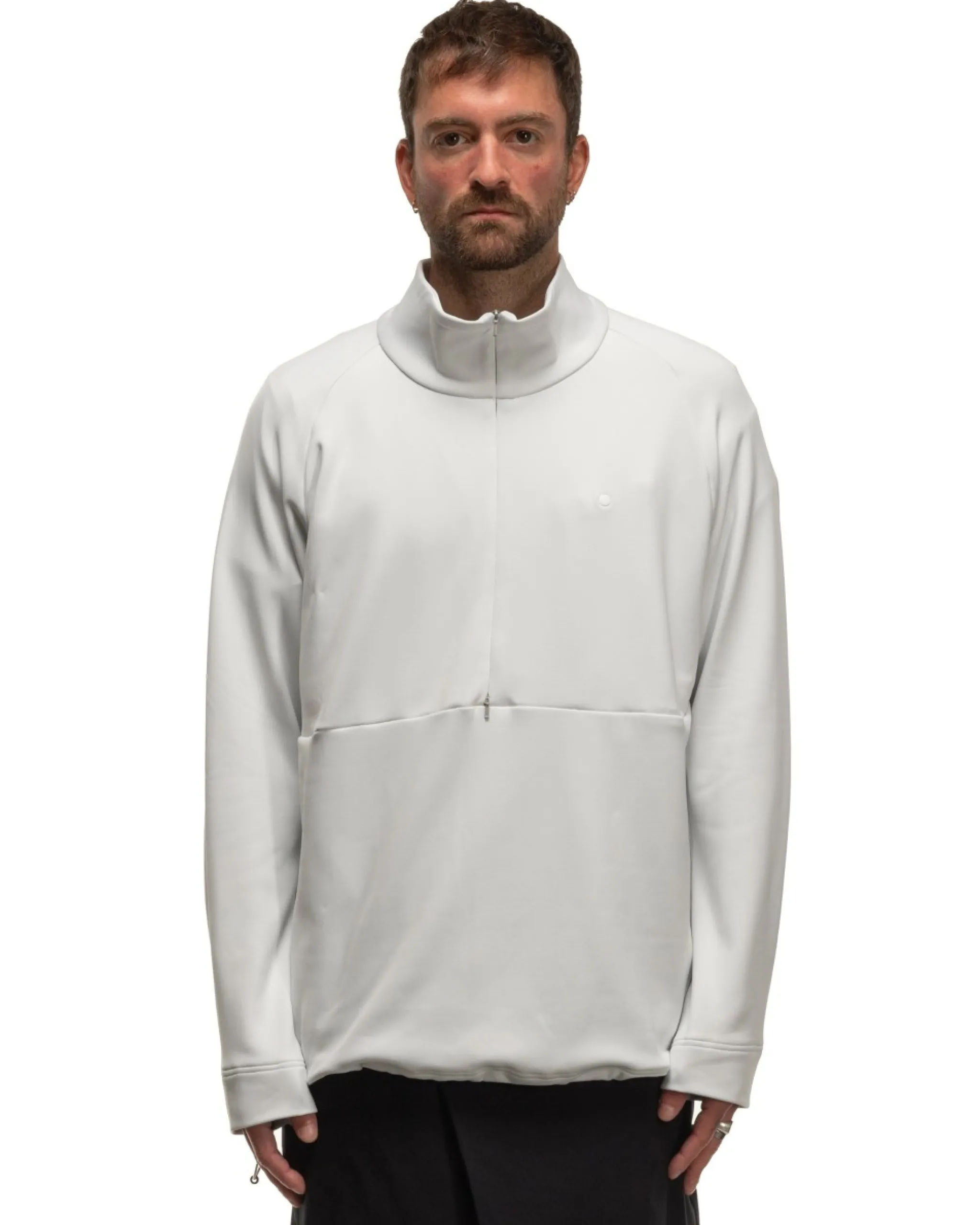 CCP Lt-Ta105 Karuishi Long Sleeve White>Men Sweaters