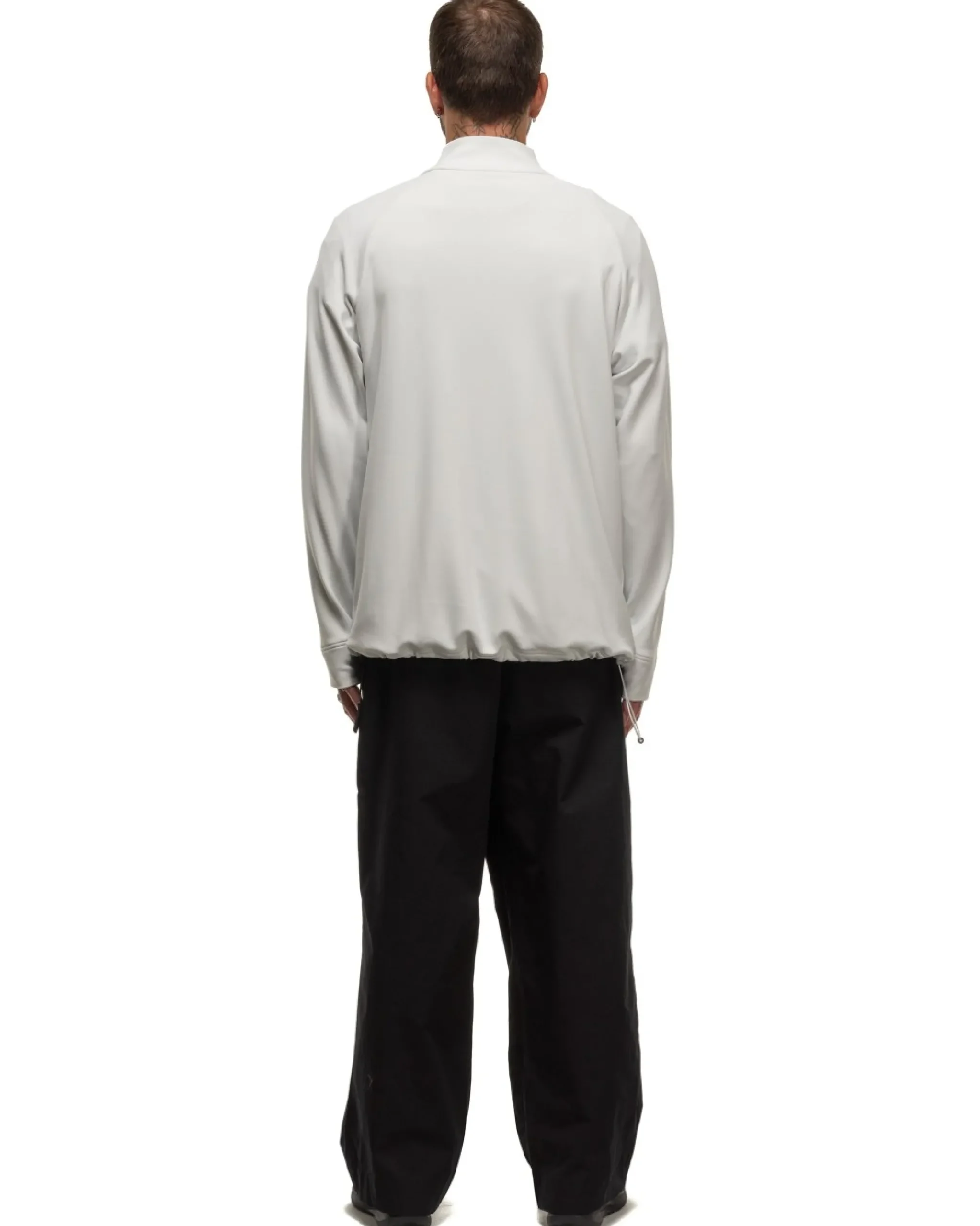 CCP Lt-Ta105 Karuishi Long Sleeve White>Men Sweaters