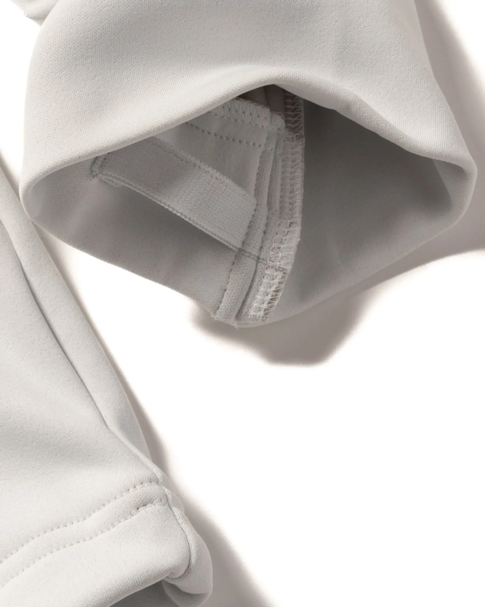 CCP Lt-Ta105 Karuishi Long Sleeve White>Men Sweaters