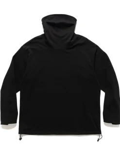 CCP Lt-Tb104 Filter Top Long Sleeve Black>Men Sweaters
