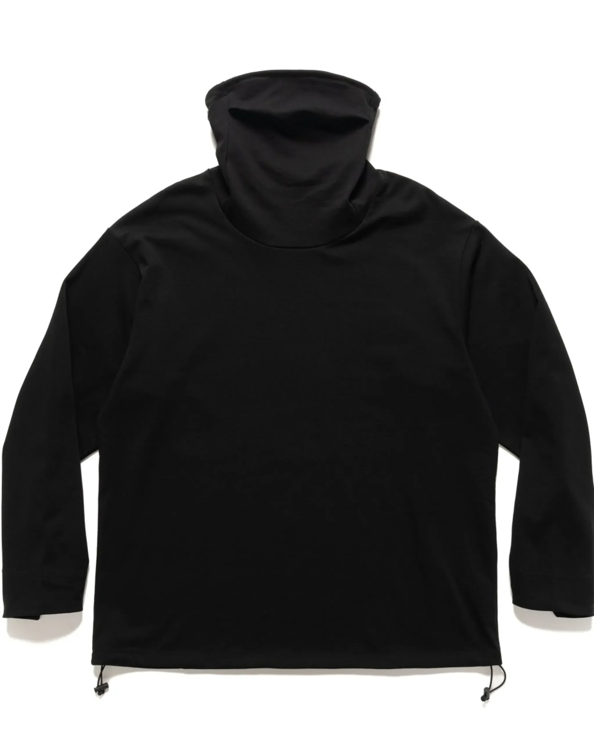 CCP Lt-Tb104 Filter Top Long Sleeve Black>Men Sweaters