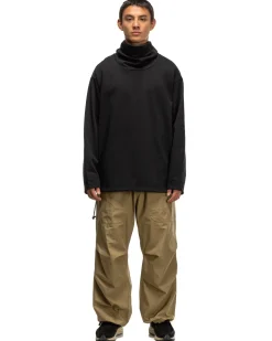 CCP Lt-Tb104 Filter Top Long Sleeve Black>Men Sweaters