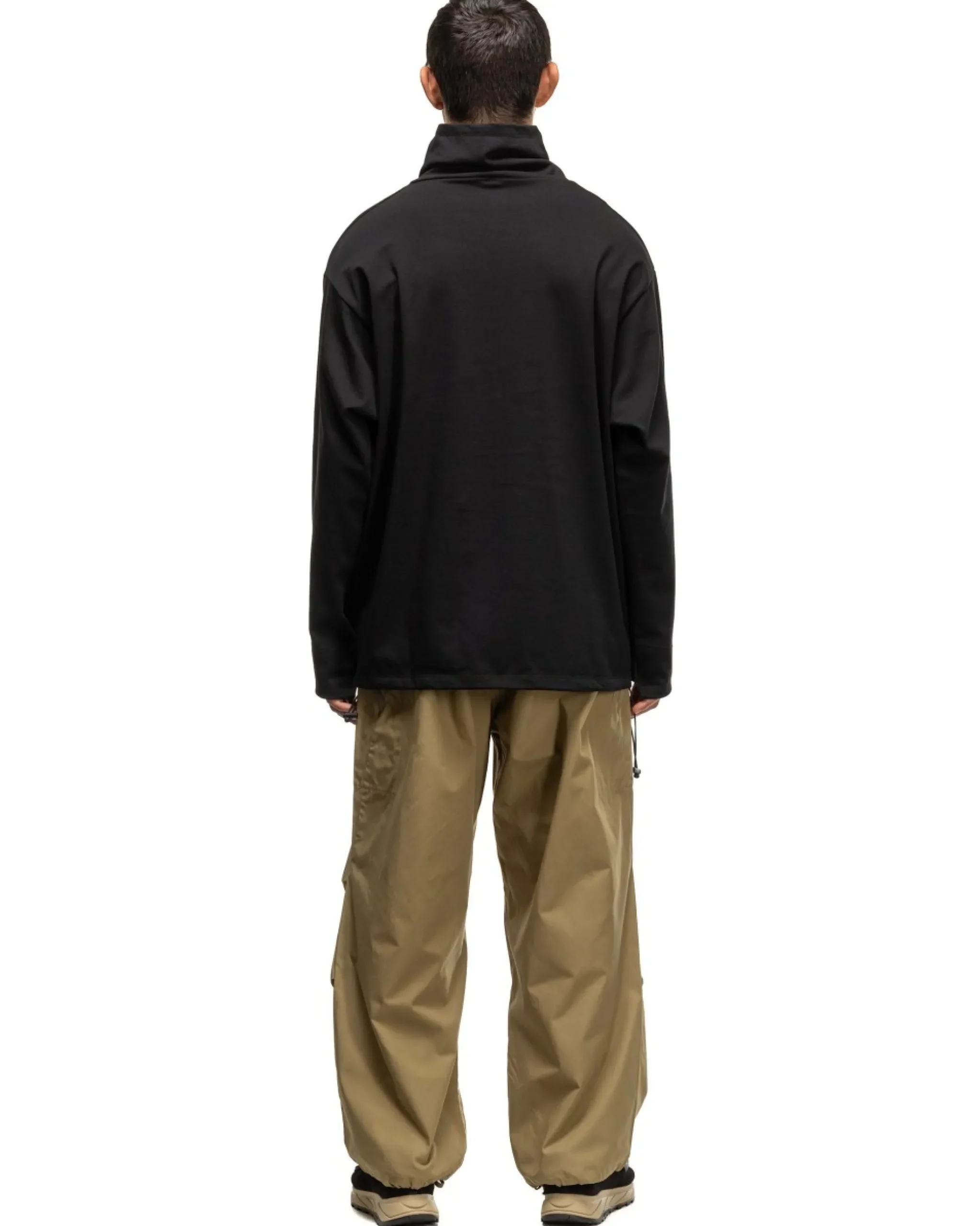 CCP Lt-Tb104 Filter Top Long Sleeve Black>Men Sweaters