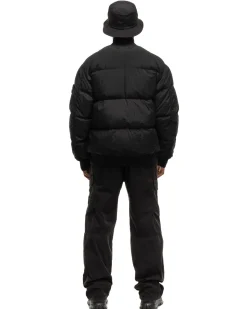 Stone Island Macro Ripstop Nylon Metal In Econyl Regenerated Nylon Down-Tc Jacket Black><noscript><img width=