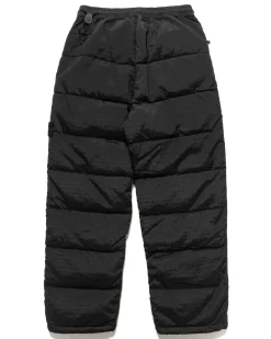 Stone Island Macro Ripstop Nylon Metal In Econyl Regenerated Nylon Down-Tc Pants Black><noscript><img width=