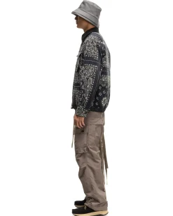 sacai Matte Taffeta Pants Taupe><noscript><img width=