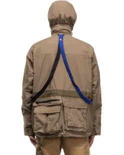 sacai Matte Taffeta Reversible Blouson Blue><noscript><img width=